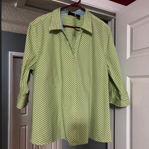 Plus Sized Dressy Blouse